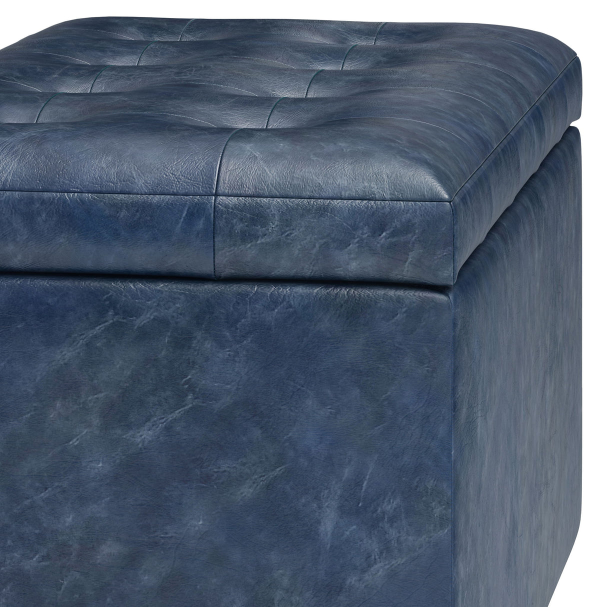 Cosmopolitan - Upholstered Storage Ottoman