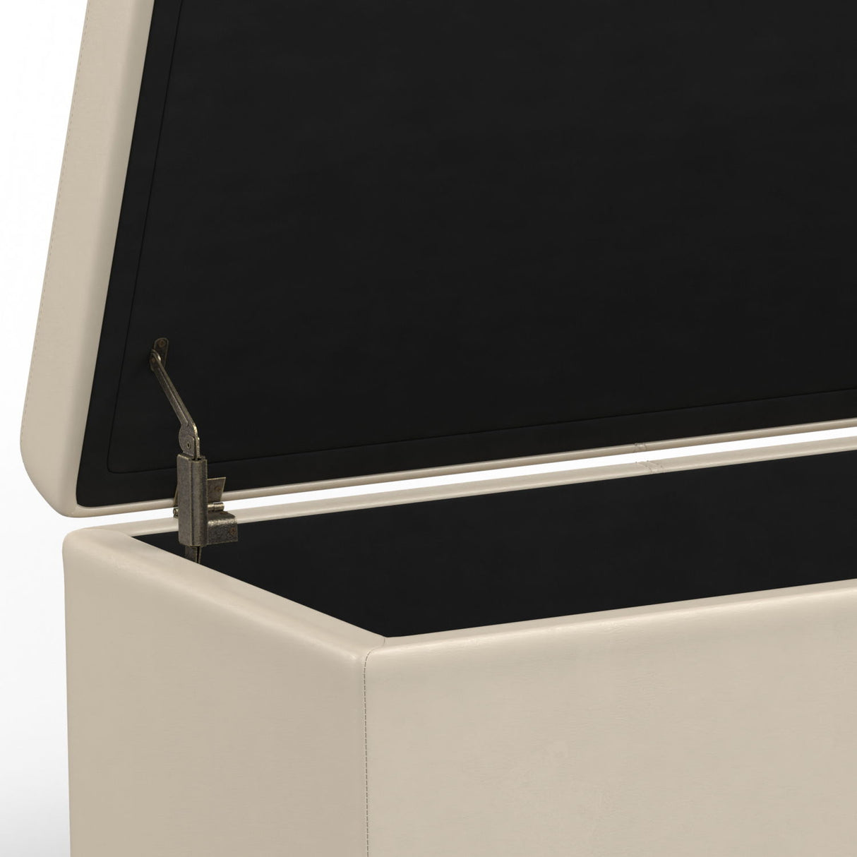 Avalon - Multifunctional Storage Ottoman Bench by Simpli-Home | Bel Furniture