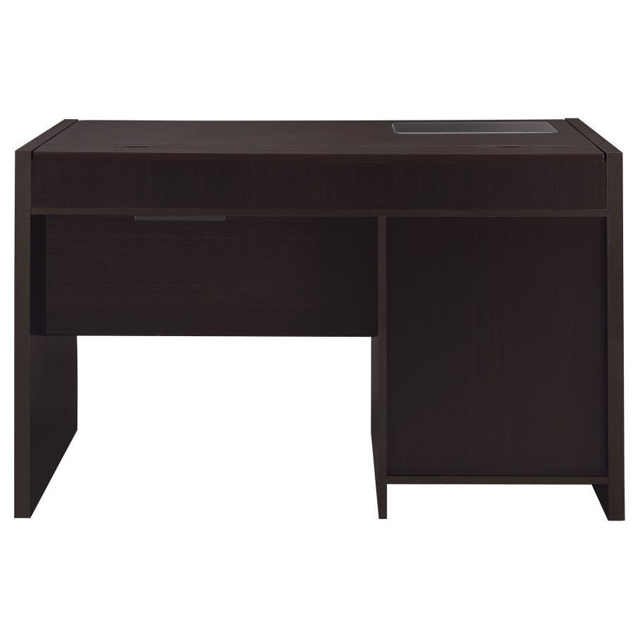 Halston - Office Computer Desk by CoasterEveryday | Bel Furniture