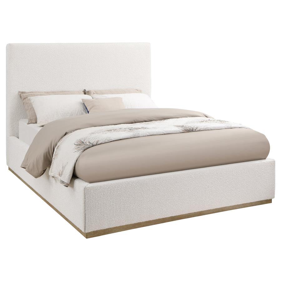 Knox - Upholstered Platform Bed by Coaster Fine Furniture | Bel Furniture