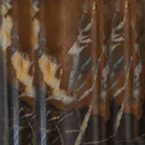 Alanbert - Brown / Black - Metal Table Lamp by Signature Design by Ashley® | Bel Furniture