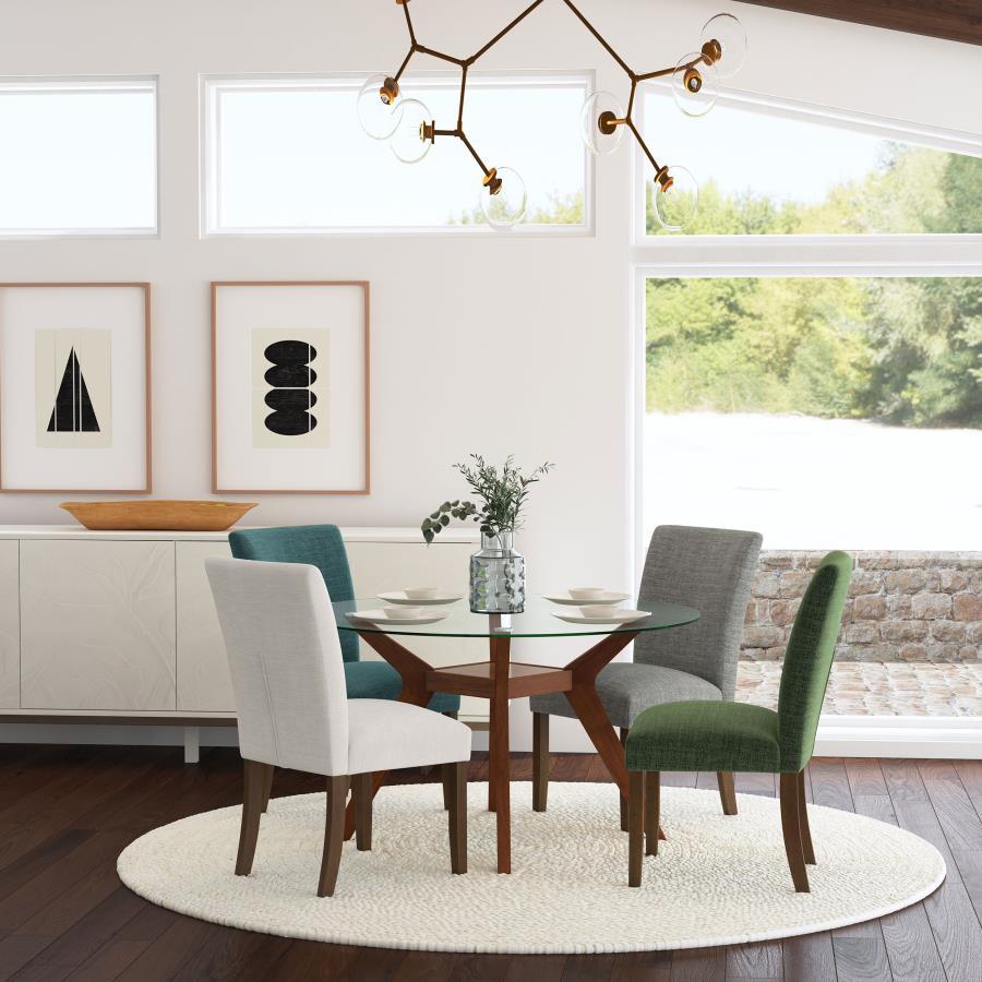 Cantley - Upholstered Dining Side Chair (Set of 2) by Coaster Fine Furniture | Bel Furniture