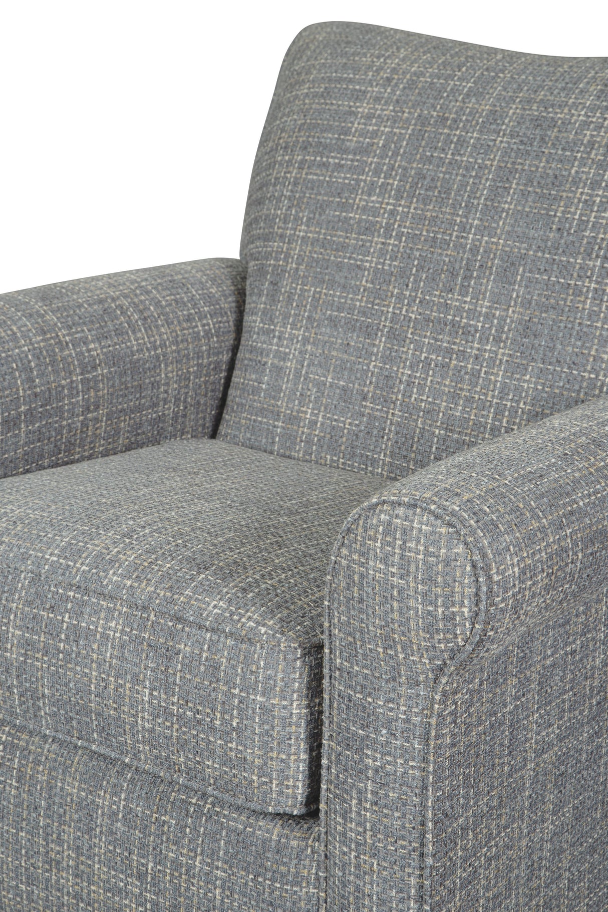 Renley - Ash - Swivel Glider Accent Chair by Signature Design by Ashley® | Bel Furniture