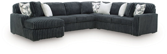 Midnight-Madness - Sectional - Gunmetal