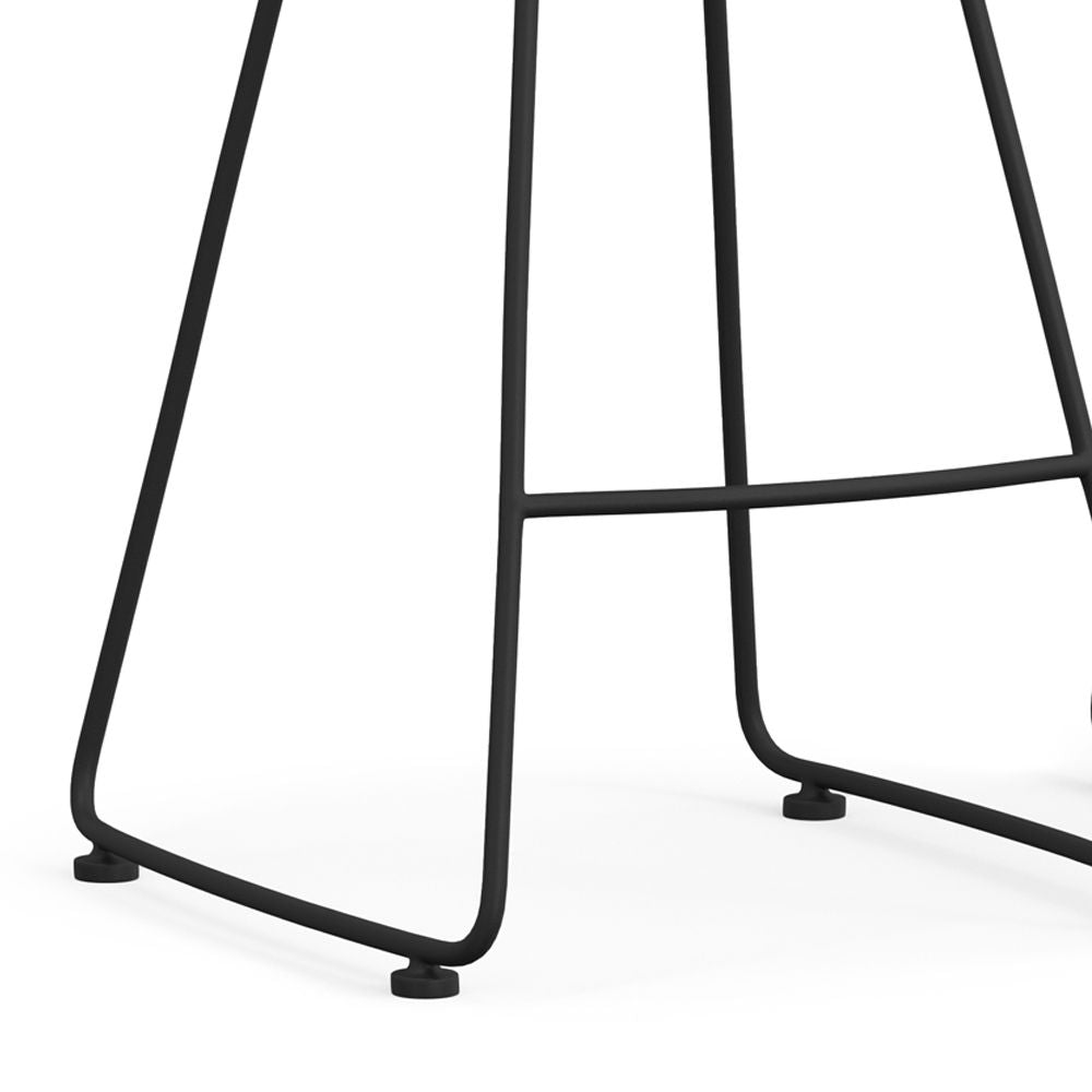 Amberly - Rustic Saddle Bar Stool (Set of 2) by Simpli-Home | Bel Furniture