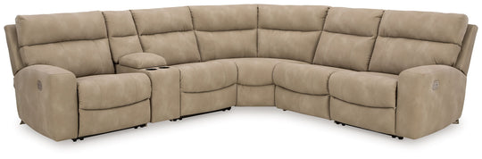 Next-Gen Durapella - 6 Piece Reclining Sectional