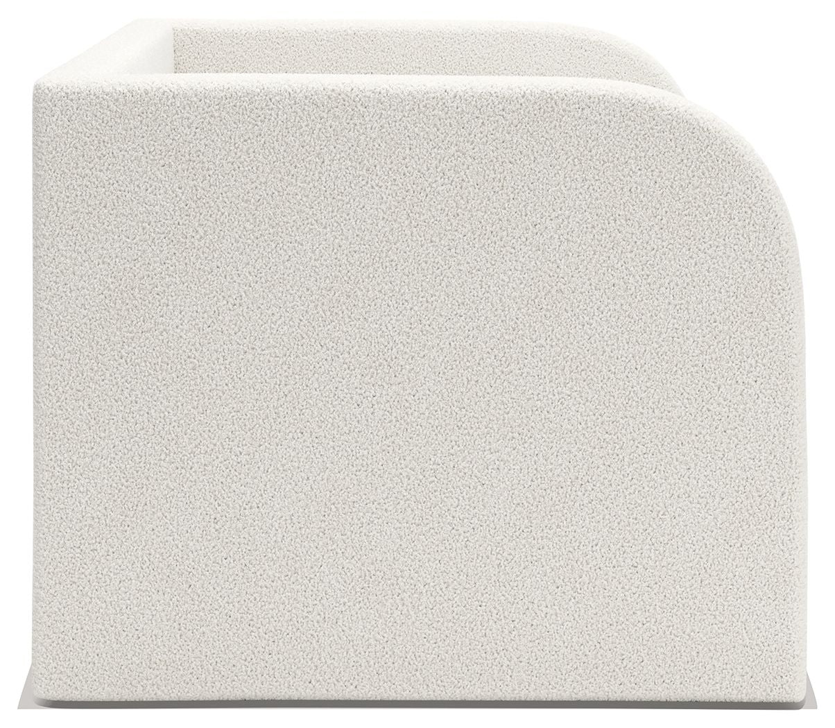 Arloster - Twin Upholstered Day Bed With Storage - Tan / White