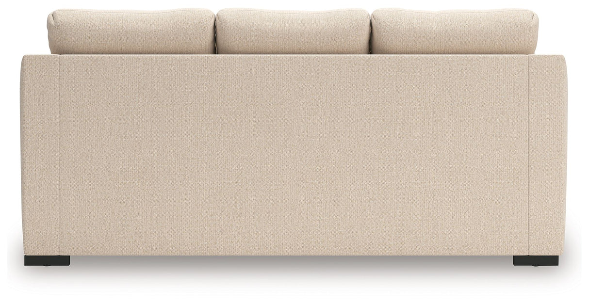 Lango - Jute - Sofa Chaise by Benchcraft® | Bel Furniture