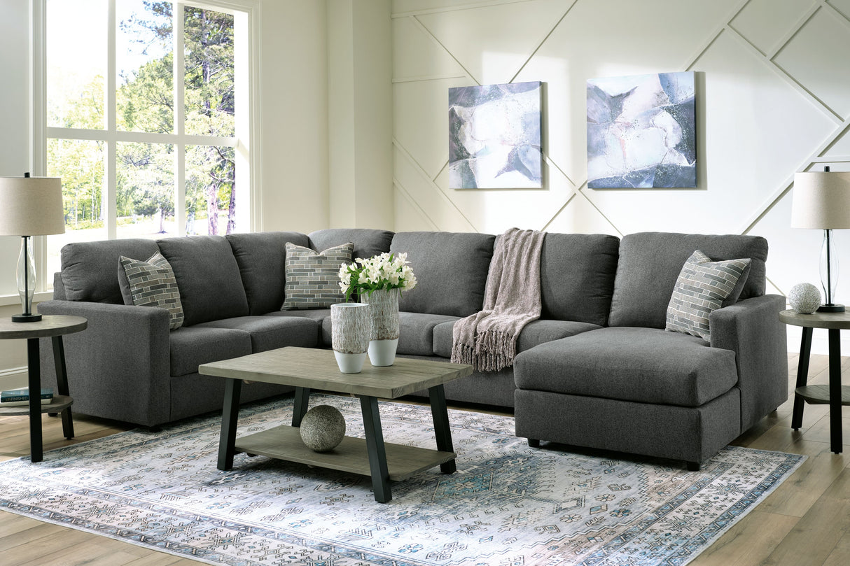 Edenfield - Sectional by Signature Design by Ashley® | Bel Furniture