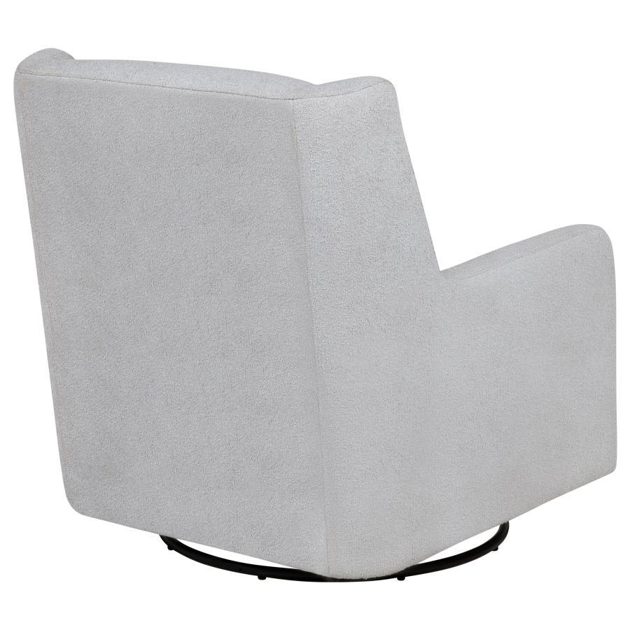 Serra - Boucle Upholstered Swivel Glider Recliner by Coaster Fine Furniture | Bel Furniture