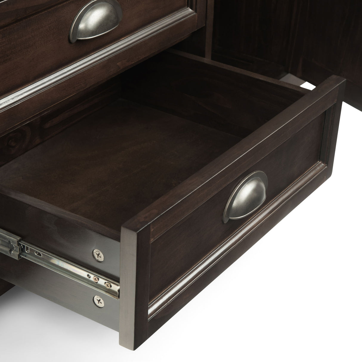 Burlington - TV Media Stand by Simpli-Home | Bel Furniture