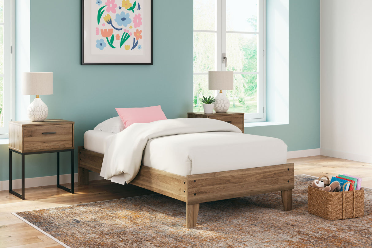 Deanlow - Platform Bed by Signature Design by Ashley® | Bel Furniture
