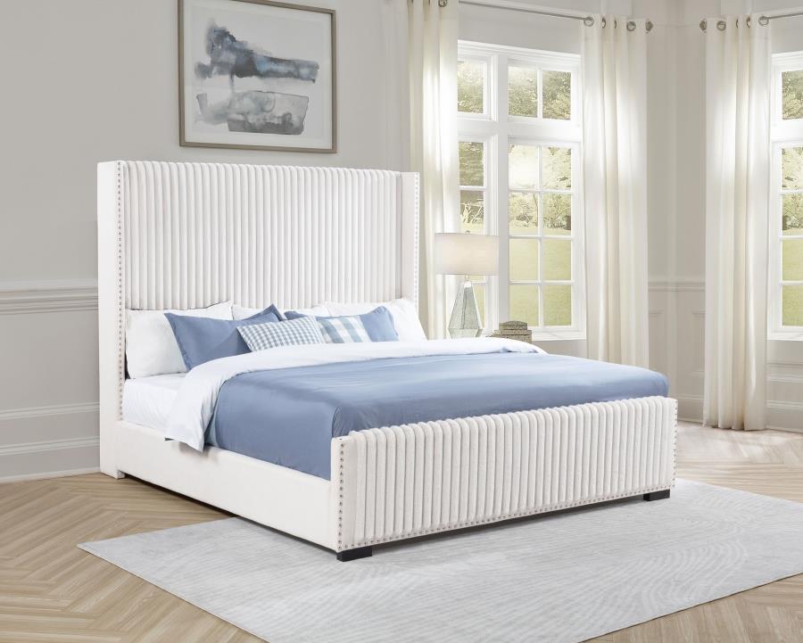 Natasha - Upholstered Bed by Coaster Fine Furniture | Bel Furniture