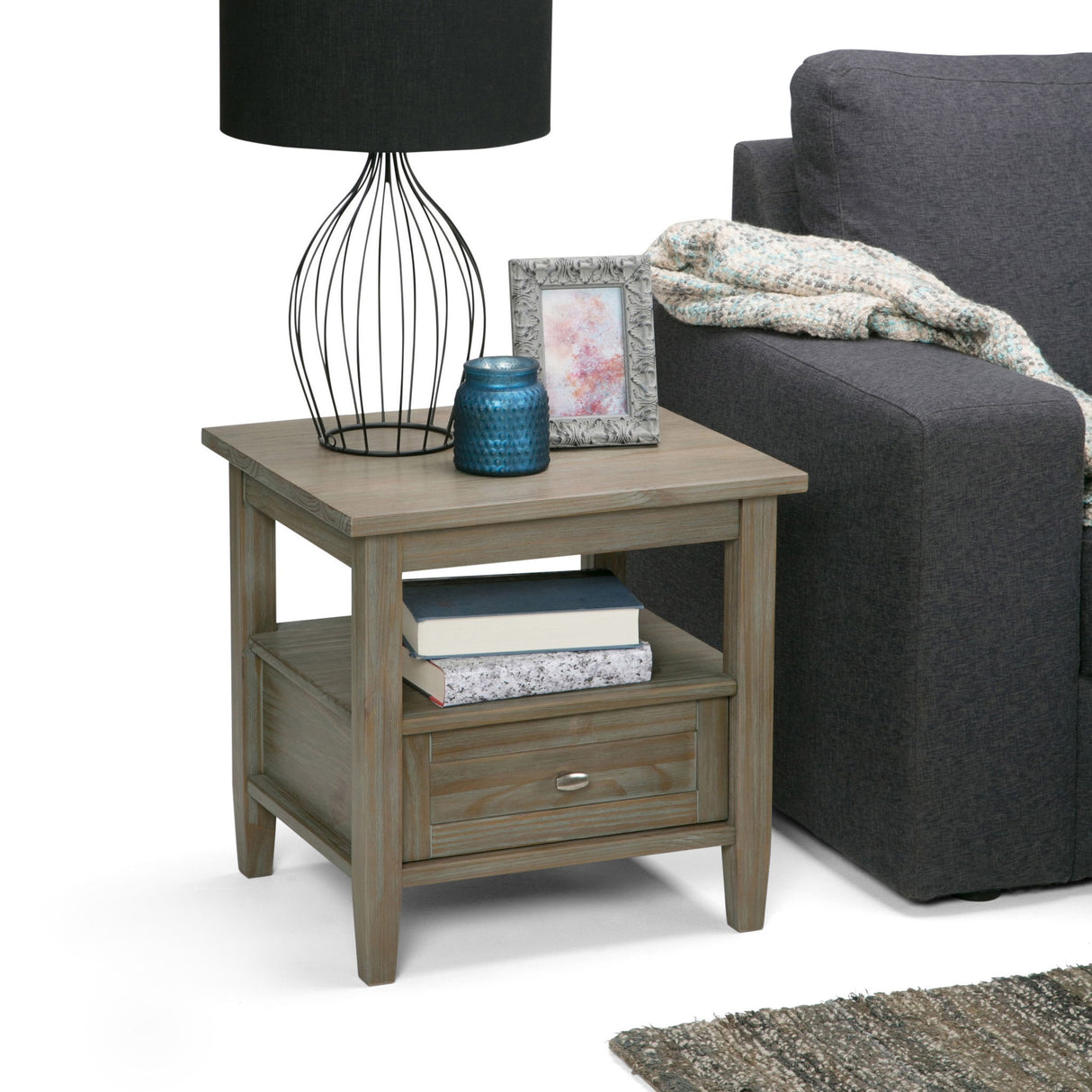 Warm Shaker - End Table