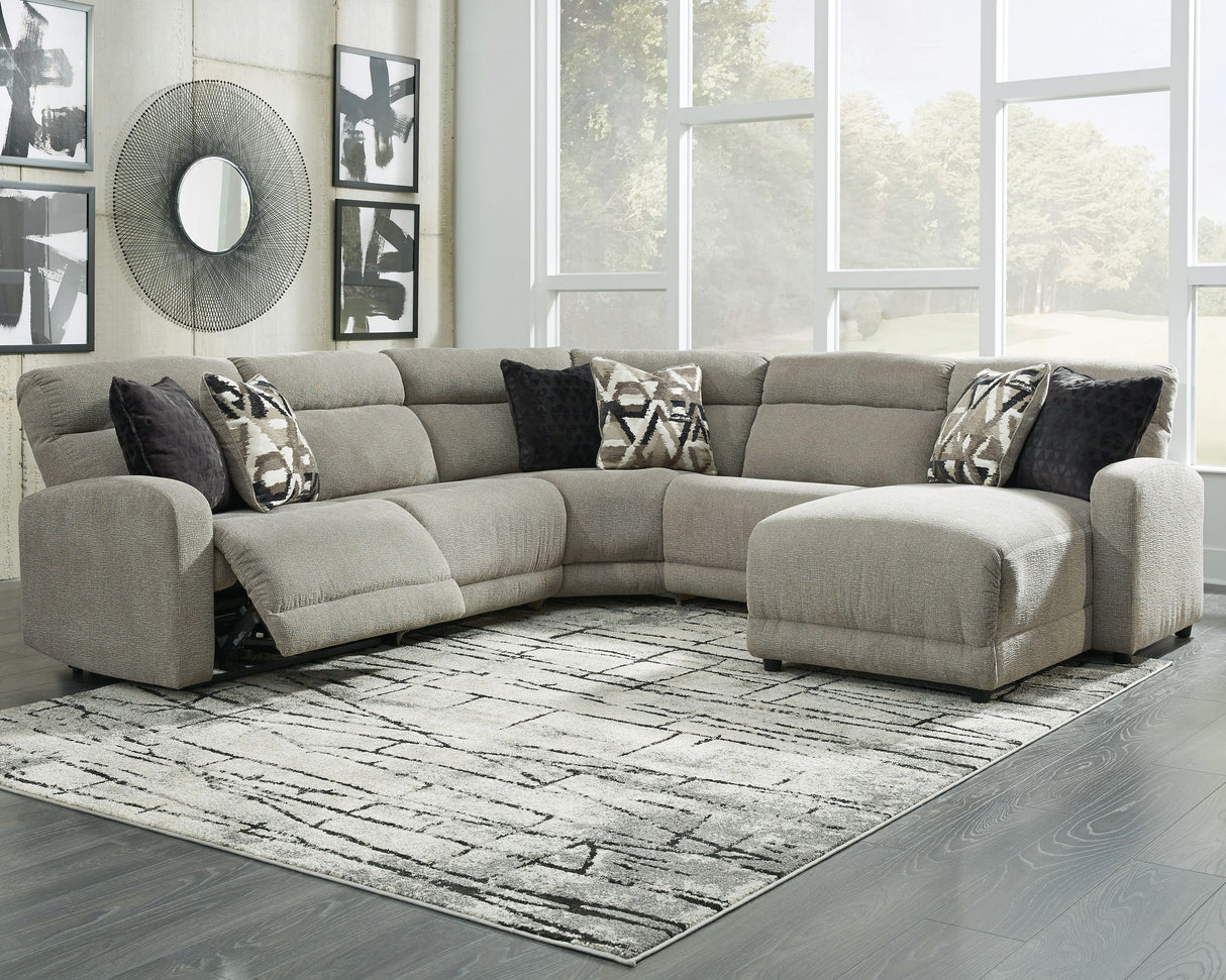 Colleyville - Power Reclining Sectional by Signature Design by Ashley® | Bel Furniture