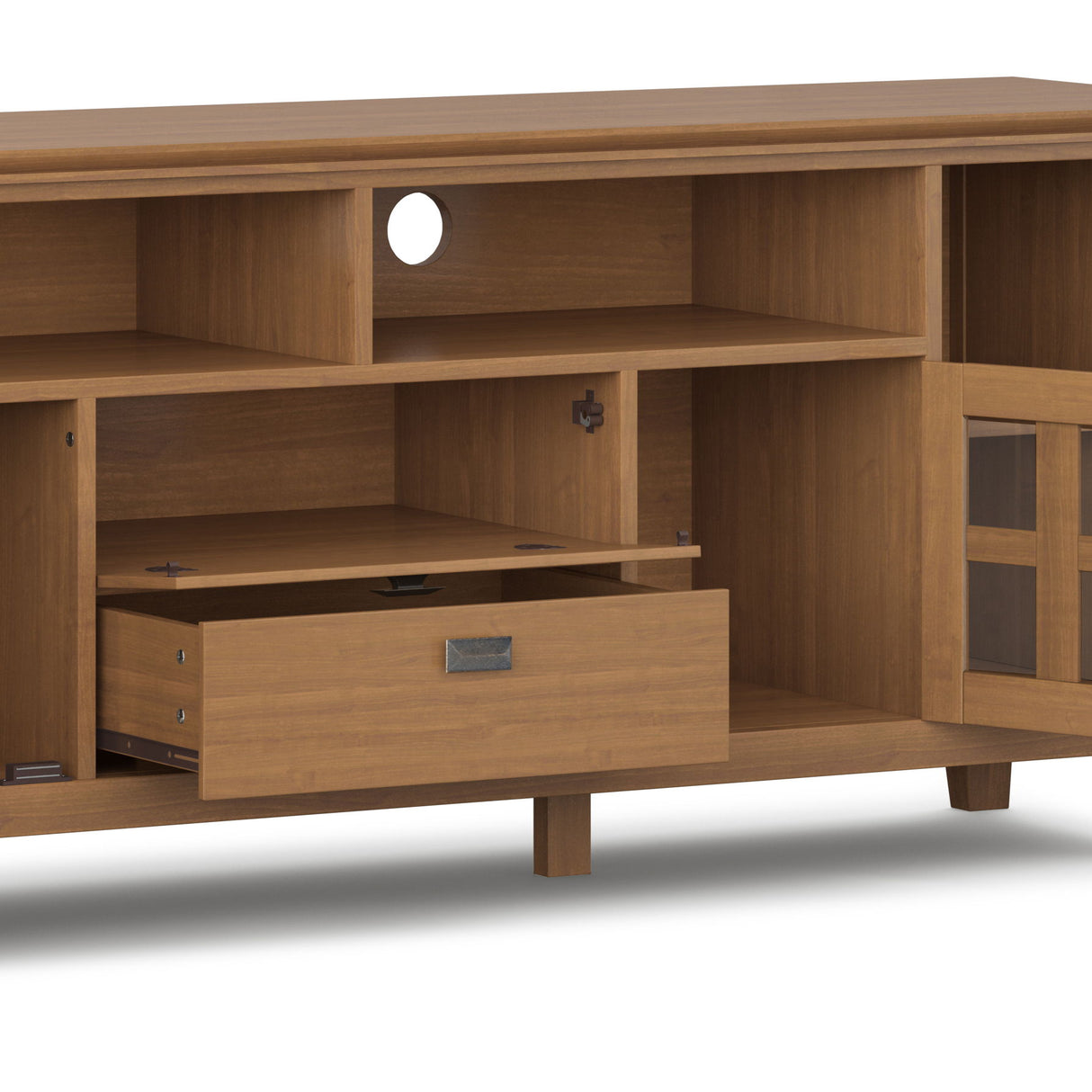 Artisan - TV Media Stand by Simpli-Home | Bel Furniture