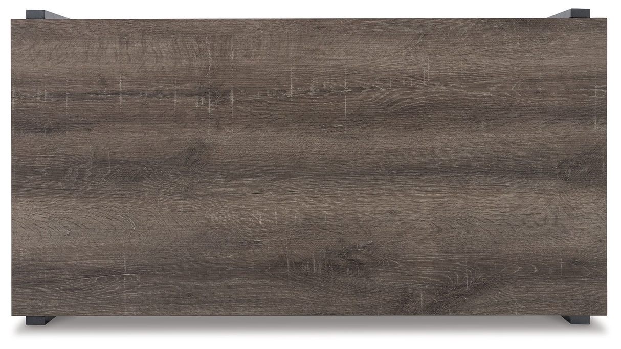 Wilmaden - Gray / Black - Occasional Table Set (Set of 3) by Signature Design by Ashley® | Bel Furniture