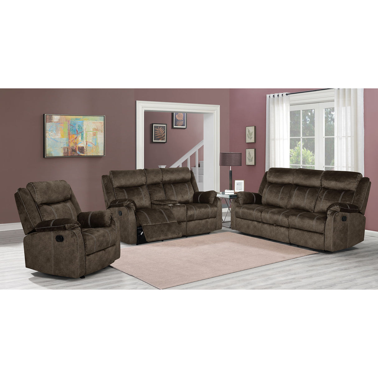 Sonet - Domino Reclining Chairs