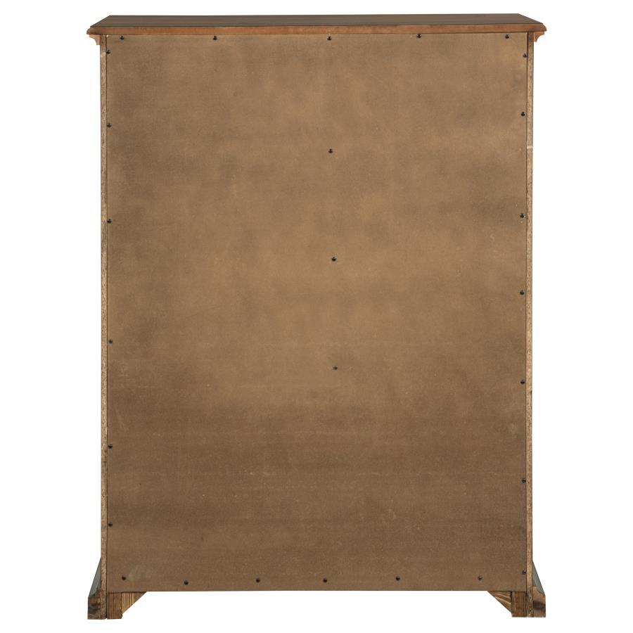 Sumerlin - 6-Drawer Bedroom Chest Of Drawers by Coaster Fine Furniture | Bel Furniture