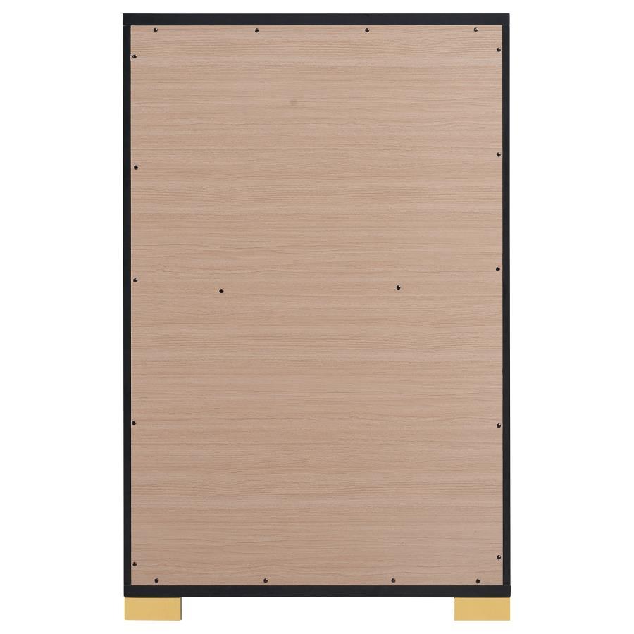 Marceline - 5-Drawer Bedroom Chest by Coaster Fine Furniture | Bel Furniture