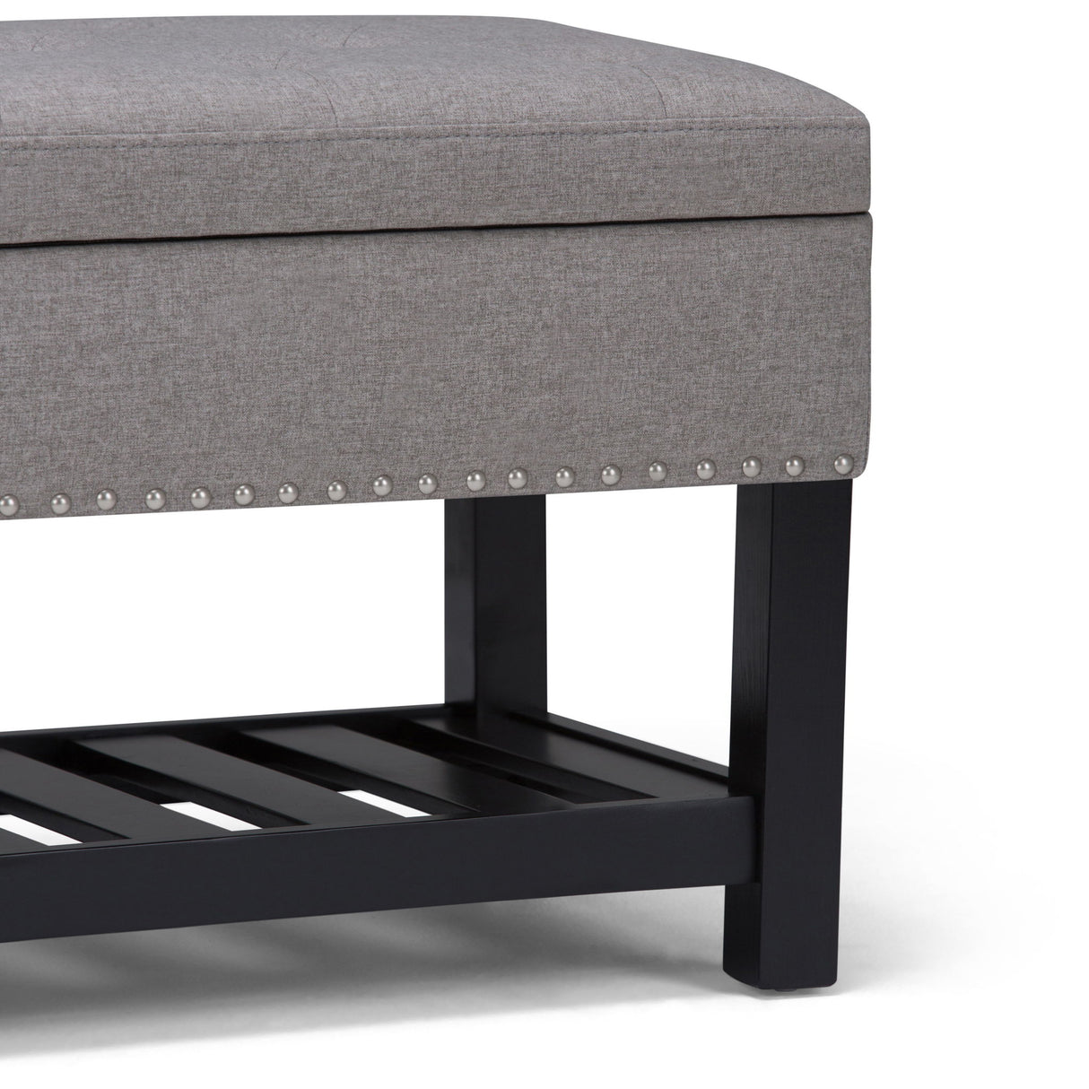 Lomond - Upholstered Storage Ottoman Bench