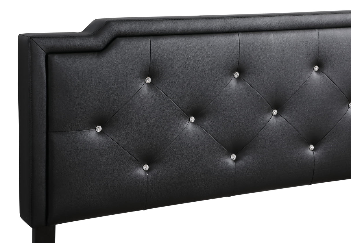Button Tufted Bed Charming For Cozy Spaces