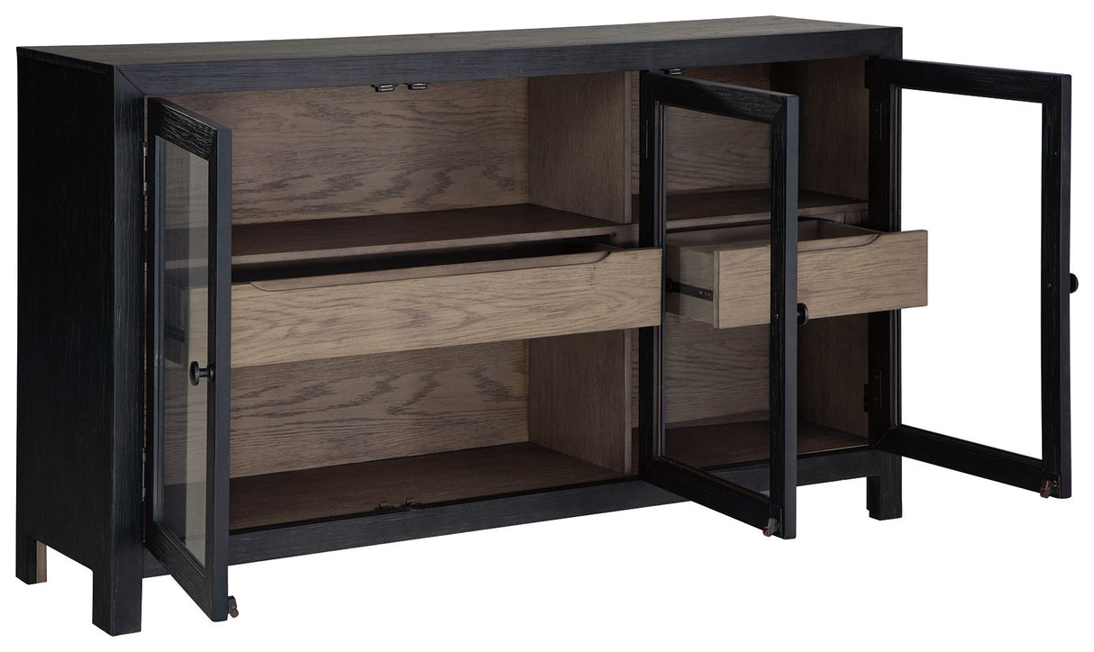 Lenston - Accent Cabinet by Signature Design by Ashley® | Bel Furniture