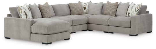 Aslan Court - 6 Piece Sectional