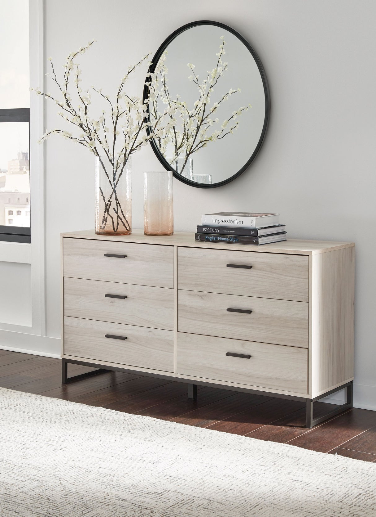 Socalle - Six Drawer Dresser by Signature Design by Ashley® | Bel Furniture
