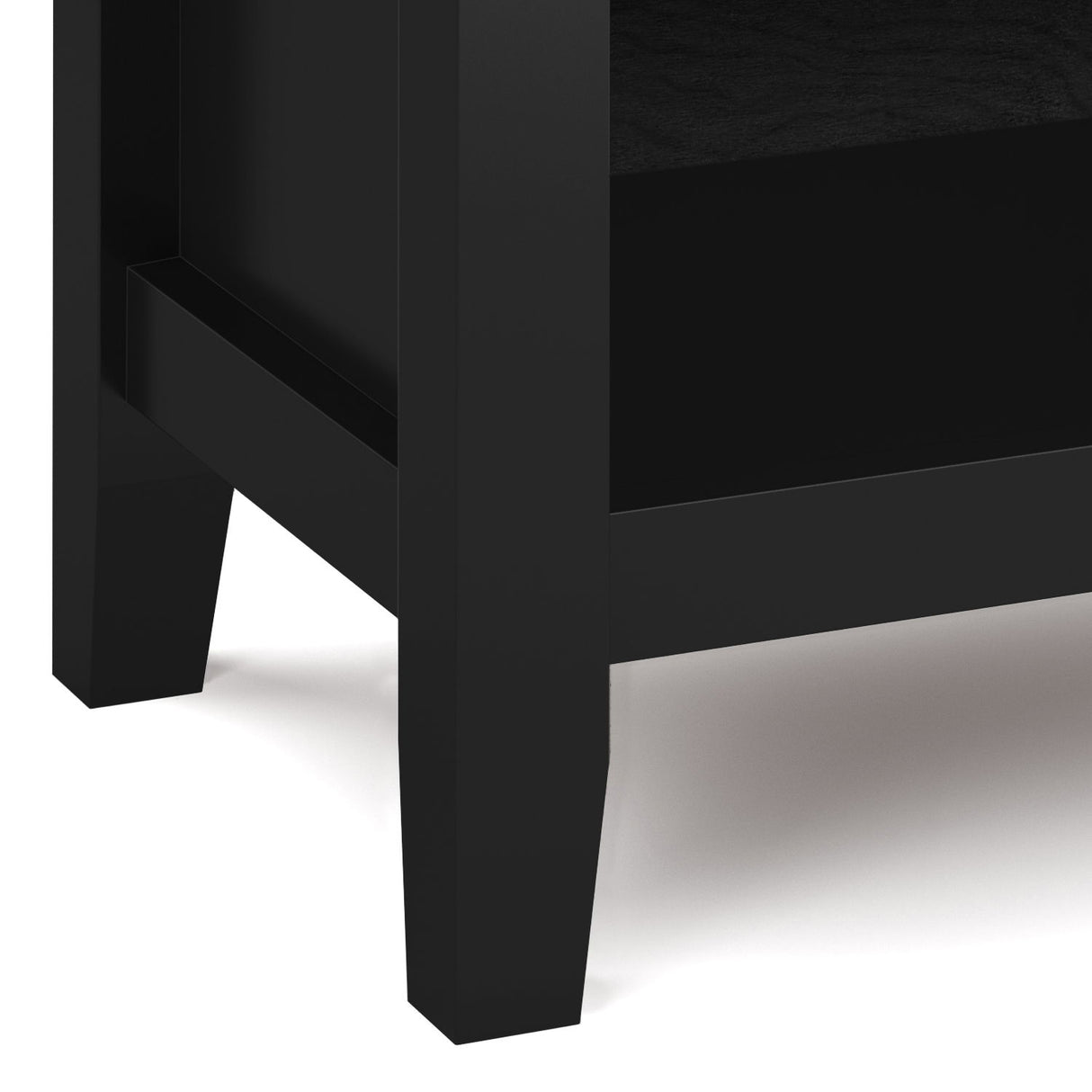 Artisan - Handcrafted Bedside Table by Simpli-Home | Bel Furniture