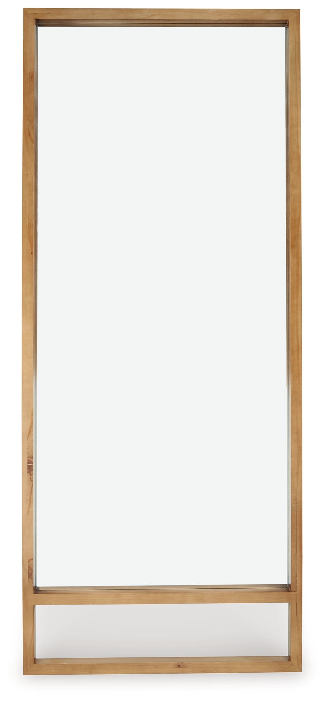 Devford - Brown - Floor Mirror by Signature Design by Ashley® | Bel Furniture