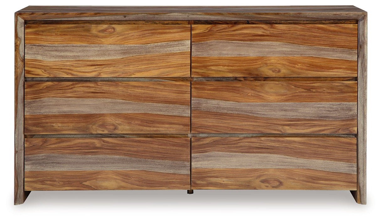 Dressonni - Brown - Dresser by Signature Design by Ashley® | Bel Furniture
