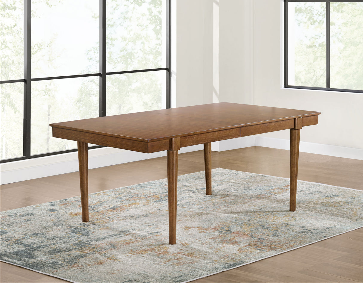 Lyncott - Brown - Rectangular Dining Room Extension Table by Signature Design by Ashley® | Bel Furniture