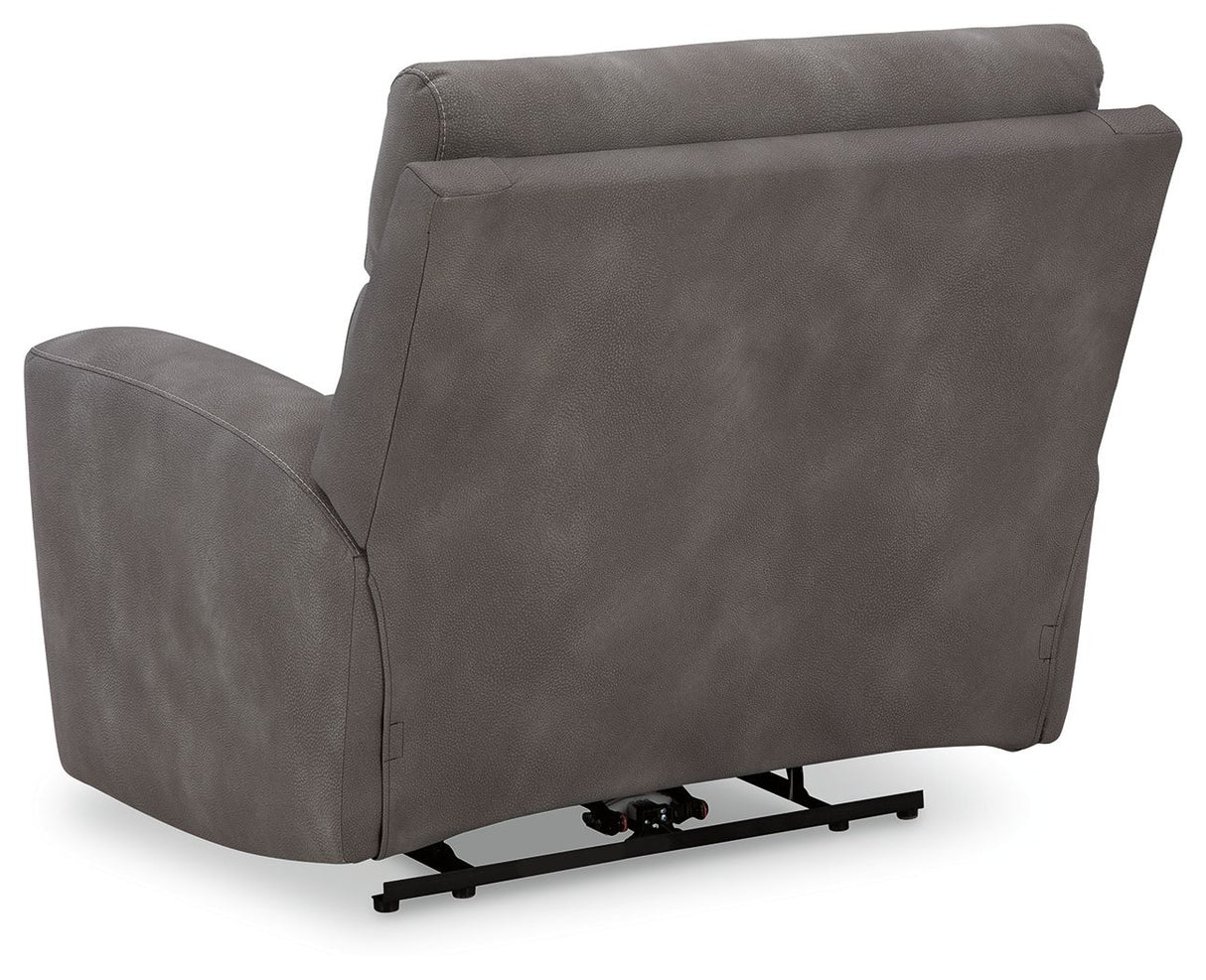 Next-gen Durapella - Power Recliner With Adj Headrest by Signature Design by Ashley® | Bel Furniture