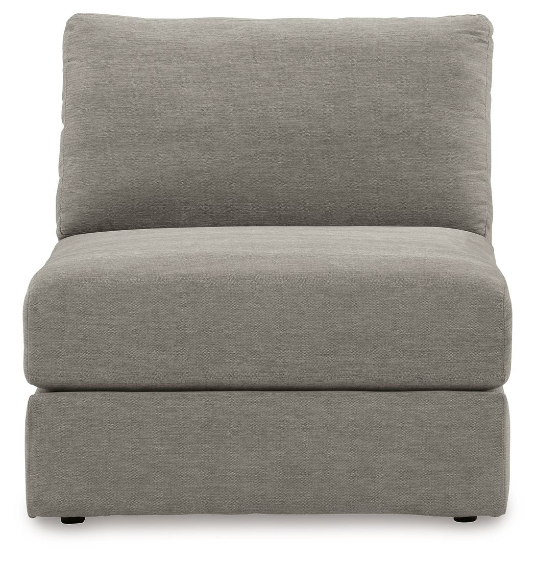 Avaliyah - 4-Piece Sectional With Raf Corner Chaise - Ash