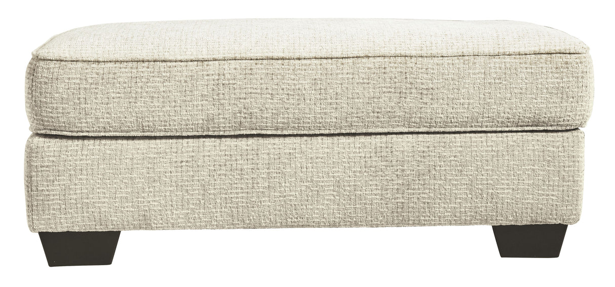 Monaghan - Sandstone - Ottoman by Signature Design by Ashley® | Bel Furniture