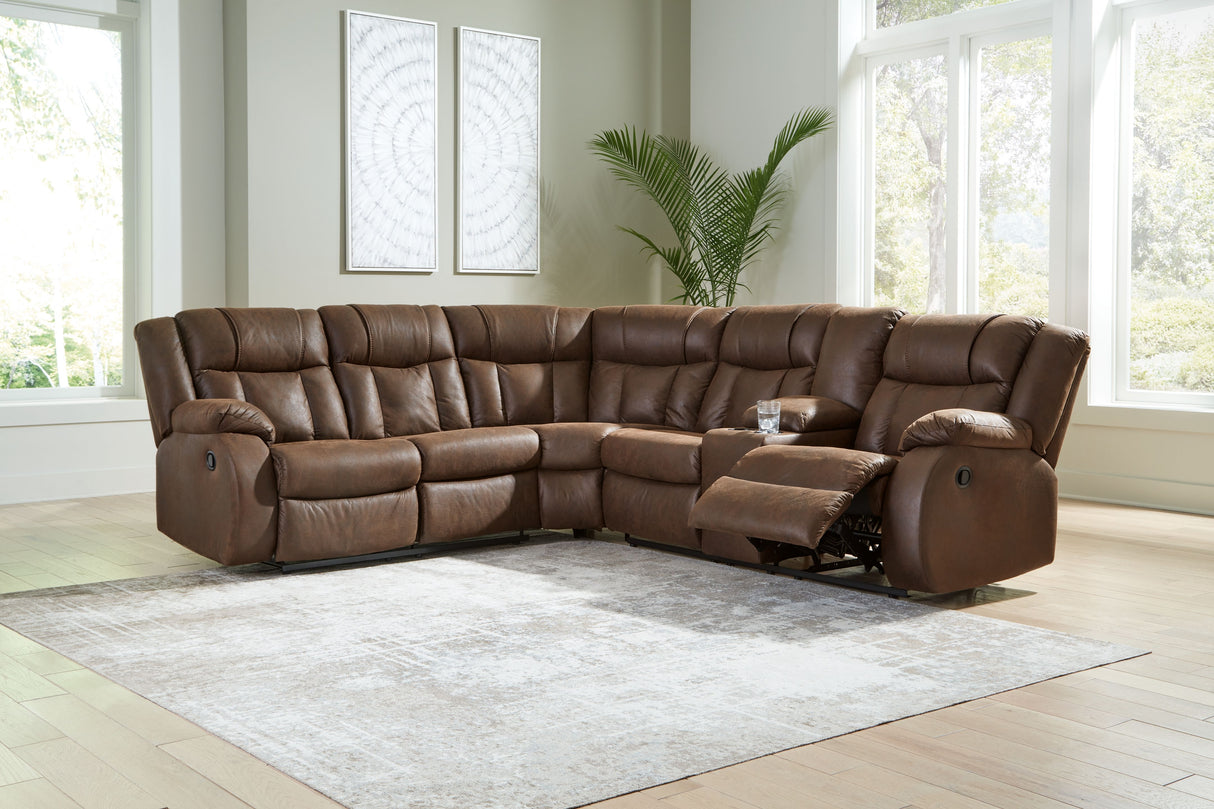 Trail Boys - Sectional by Signature Design by Ashley® | Bel Furniture