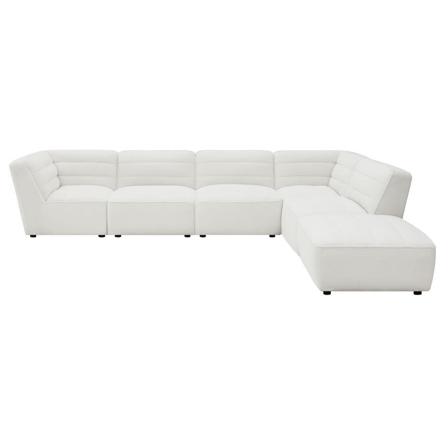 Sunny - Upholstered Modular Sectional Sofa by CoasterElevations | Bel Furniture