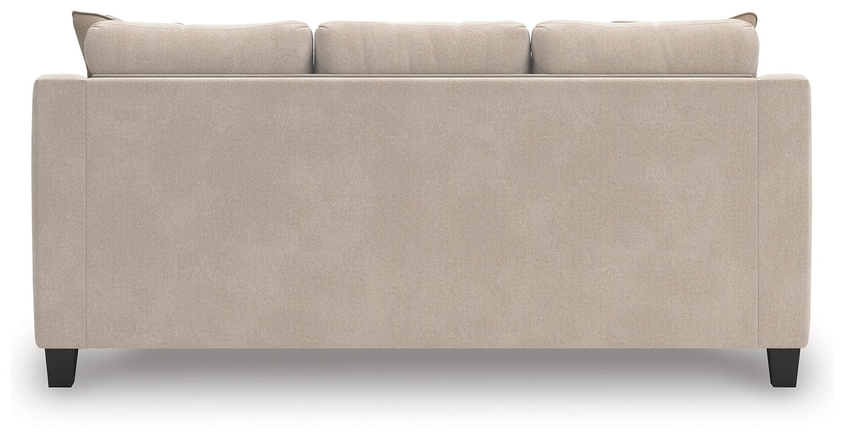 Willarae - Taupe - Queen Sofa Sleeper by Benchcraft® | Bel Furniture