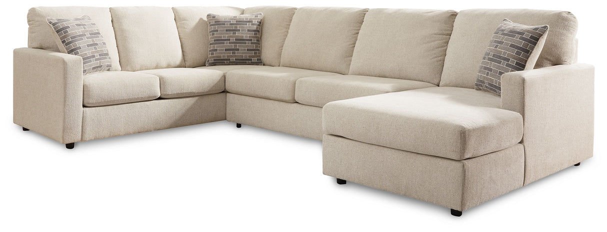 Edenfield - Sectional by Signature Design by Ashley® | Bel Furniture
