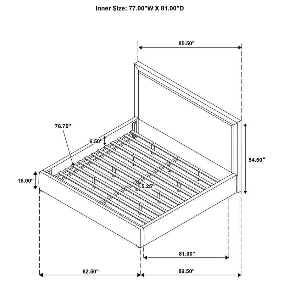 Lawson - Upholstered Platform Bed