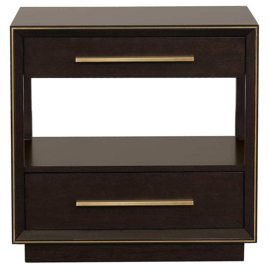 Durango - 2-Drawer Nightstand by CoasterElevations | Bel Furniture