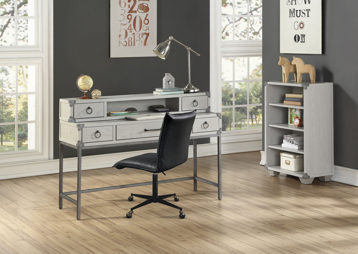 Orchest - Writing Desk - Gray by Urban Nest | Bel Furniture