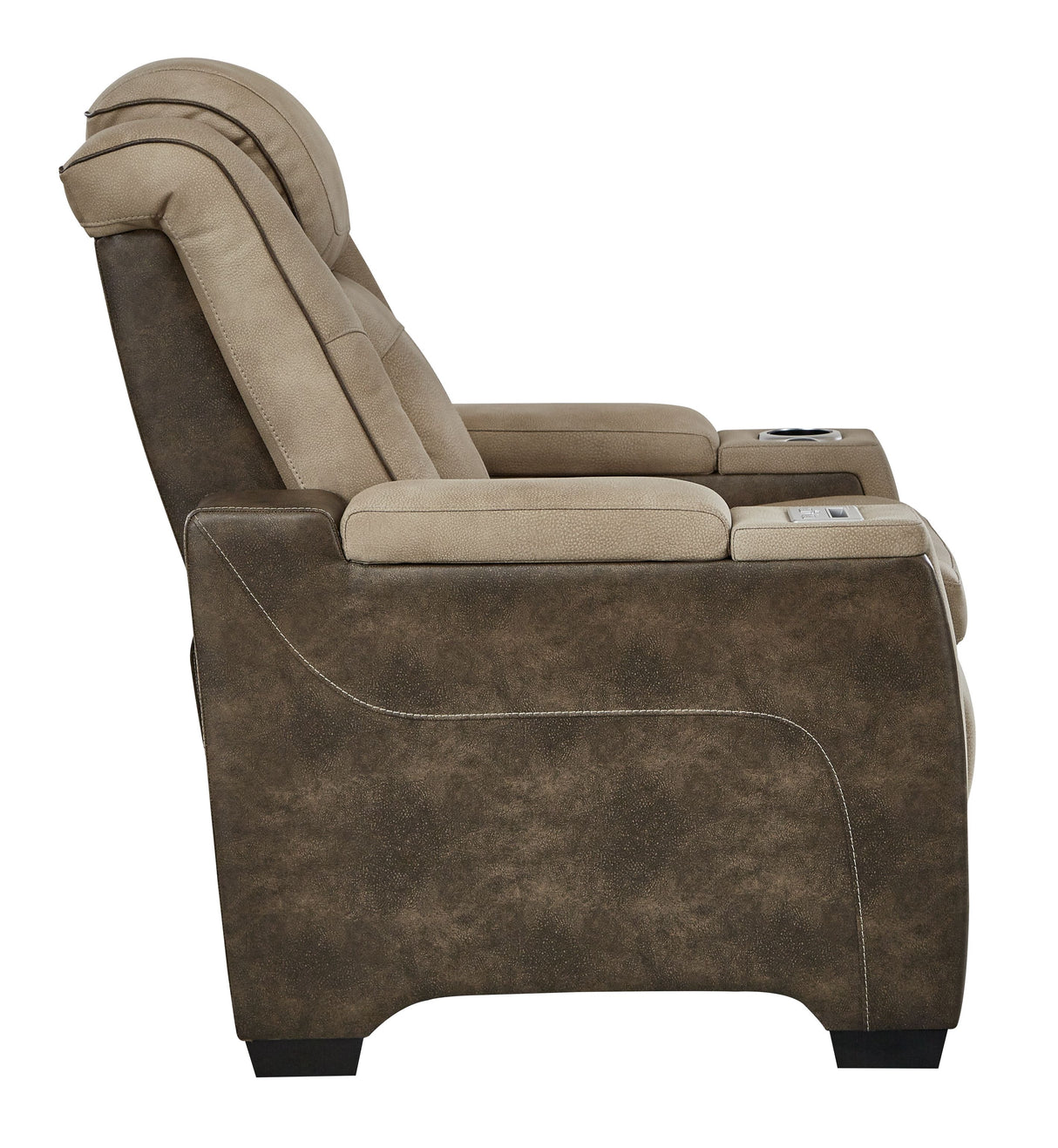 Next-gen Durapella - Pwr Recliner/Adj Headrest by Signature Design by Ashley® | Bel Furniture