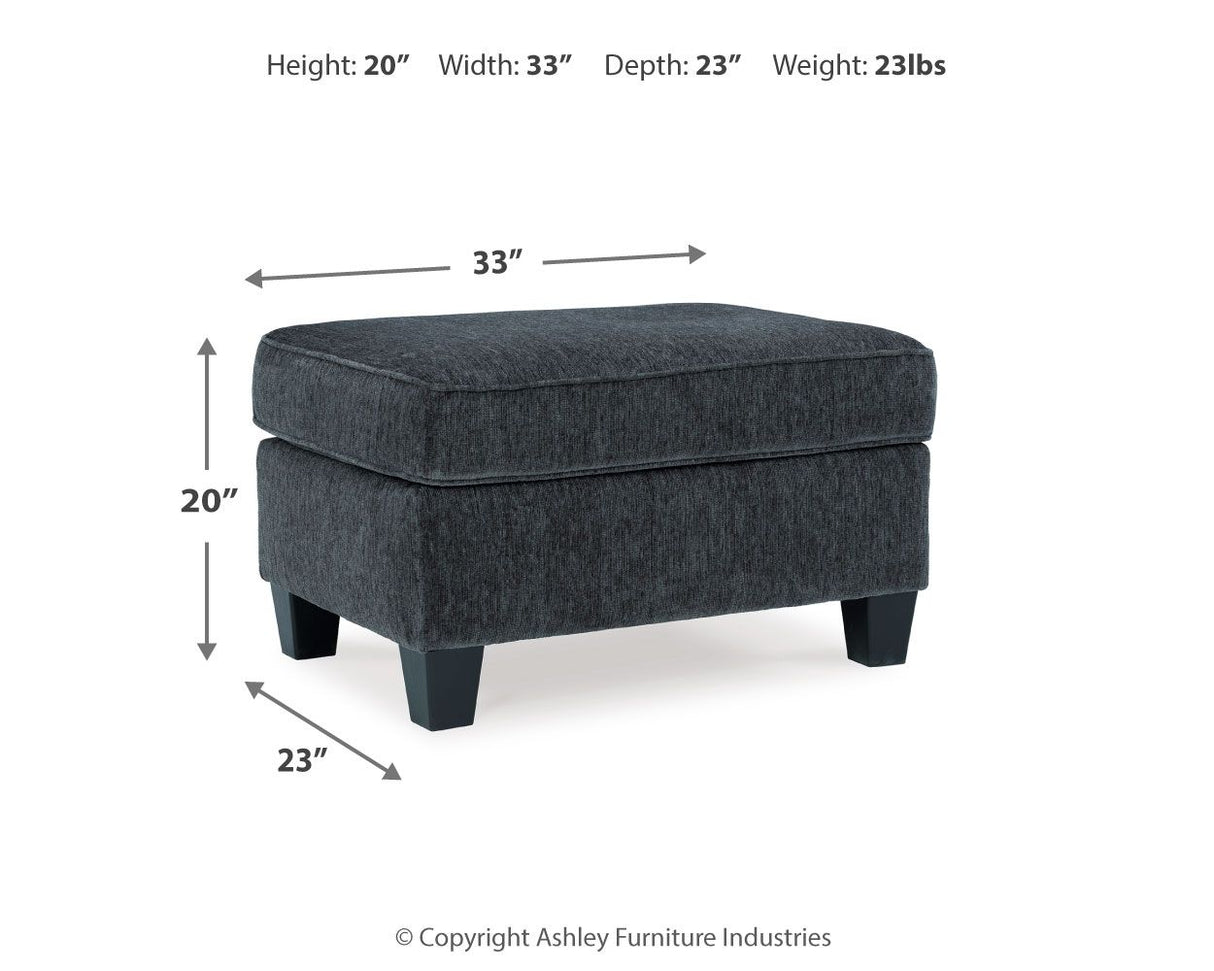 Abinger - Accent Ottoman by Signature Design by Ashley® | Bel Furniture