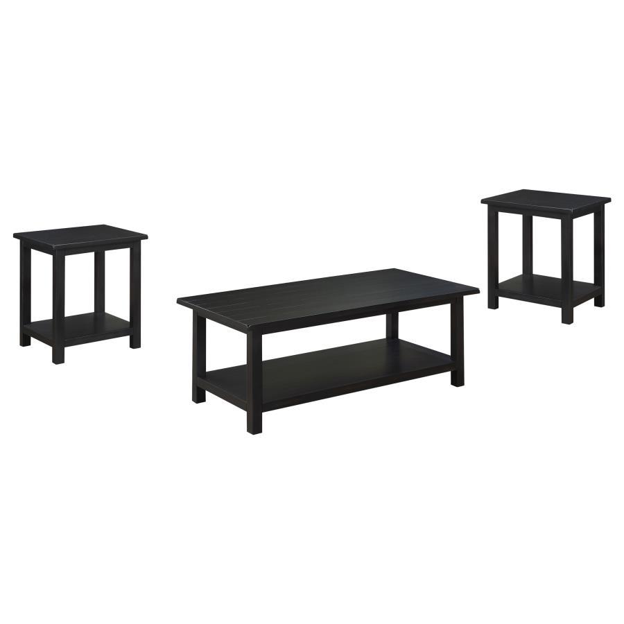 Payne - Coffee And End Table Set by Coaster Fine Furniture | Bel Furniture
