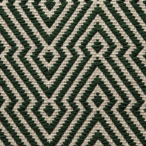 Abacy - Green / Ivory - Pouf by Signature Design by Ashley® | Bel Furniture