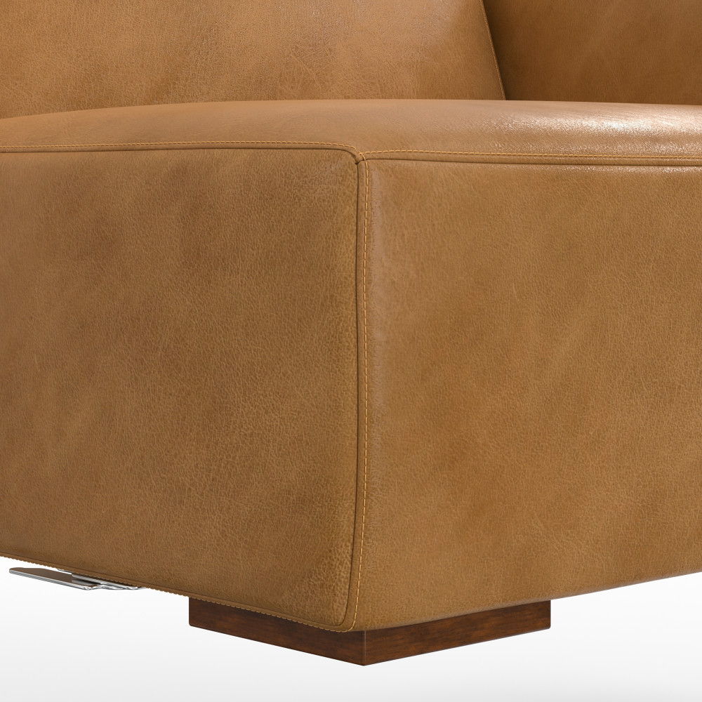 Rex - Right Arm Sofa Module - Sienna by Simpli-Home | Bel Furniture