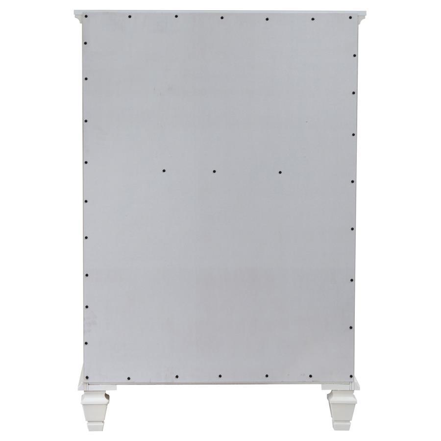 Sandy Beach - 5-drawer Chest by CoasterEssence | Bel Furniture