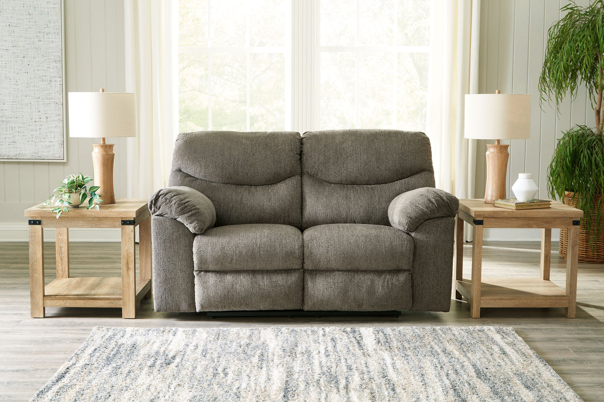 Alphons - Reclining Loveseat by Signature Design by Ashley® | Bel Furniture